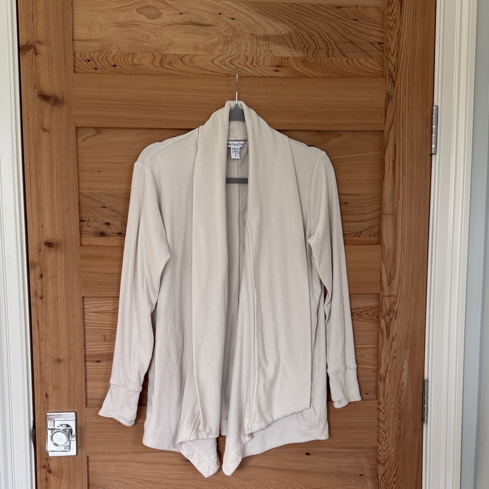 Athleta Women's Cream Cardigan